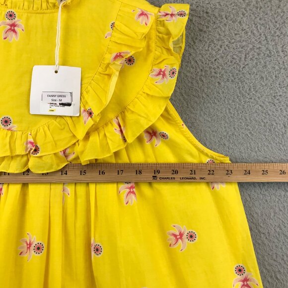 New Floe Fanny Floral Dress with ruffle shoulder size M - Picture 11 of 14